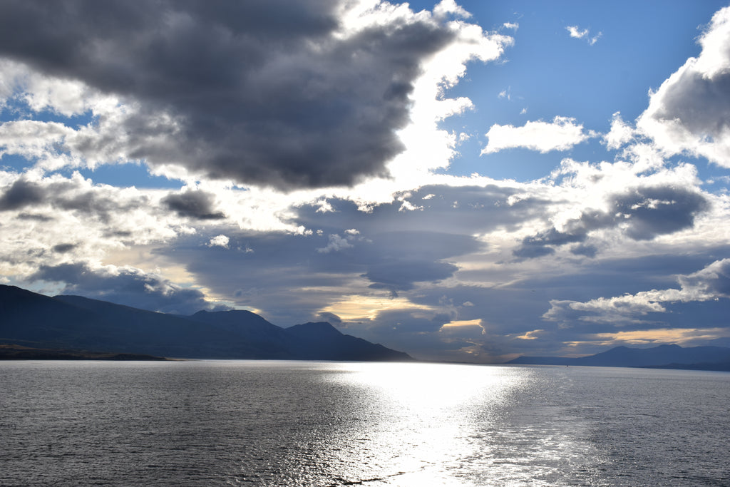 Winter Over Tierra Del Fuego